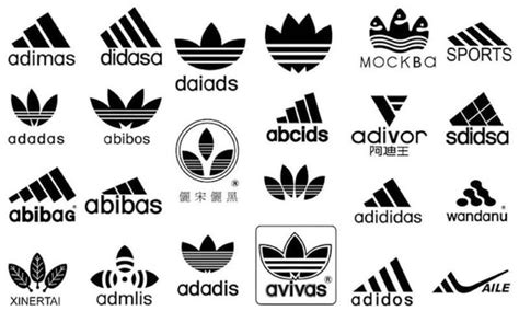 adidas fake logo|genuine Adidas brands.